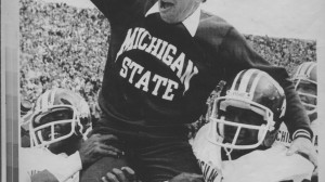 State of rivalry quotes Ex Michigan State coach Darryl Rogers