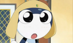 ... here to listen to Brina Palencia recite her favorite Sgt. Frog quote