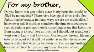 Brother And Sister Quotes | Brothers and Sisters