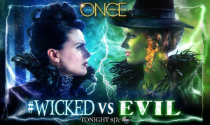 Evil confronts Wicked on 