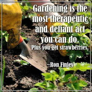 Gardening Quotes
