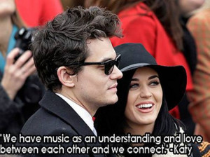 Quotes Katy Perry and John Mayer said about each other before the ...