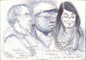 ADEBANJI ALADE: MY ART, MY PASSION FOR SKETCHING