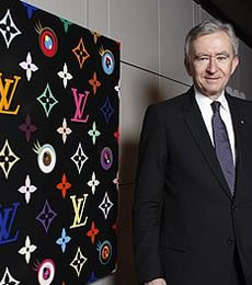 Bernard Arnault, CEO of LVMH (Louis Vuitton Moët Hennessy): Learn 20 ...