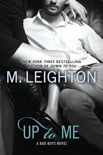 New Cover Reveals and Excerpt: The Bad Boy Series by M. Leighton!