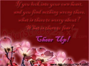 Cheer up quotes, awesome, best, sayings, cute