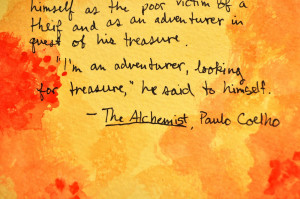 The Alchemist Quotes HD Wallpaper 5