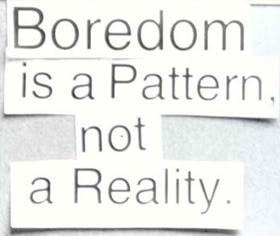 Boredom Quotes & Sayings