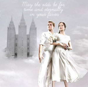 ... Ways That The Hunger Games Applies to LDS Youth and Single Adults