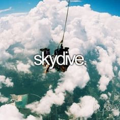 skydive more bucketlist skydiving birthday presents cant wait numbers ...