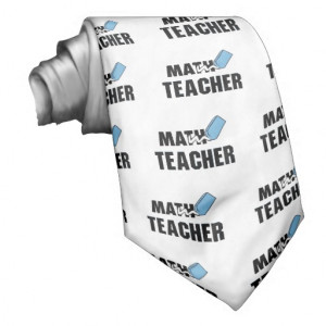 Teach Math This Humorous Design Has The Words Teacher Eraser