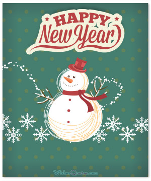 Cute Happy New Year Card Messages