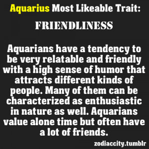 Aquarius Traits Female