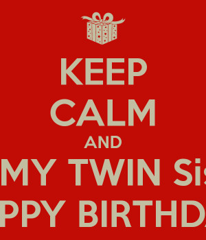 ... happy birthday twin sister images happy birthday twin sister images