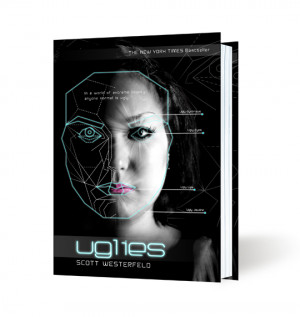 ... from being the uglies to the pretties her face now fits perfect to the