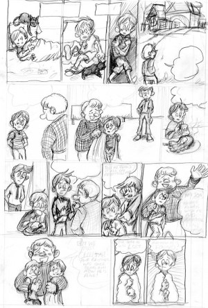 unfinished prodigal sons