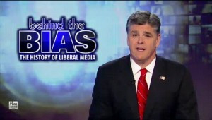 Sean Hannity talking about media bias. Pot, meet kettle.