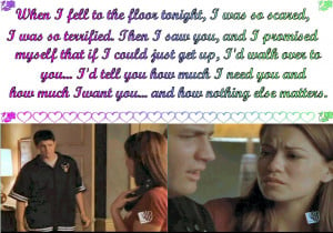 One Tree Hill Quotes haley and nathan