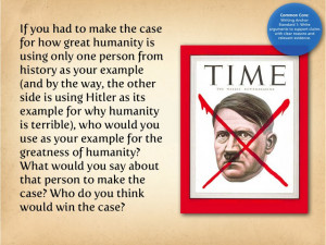 Thanks to http://writingprompts.tumblr.com/ for the amazing prompt!