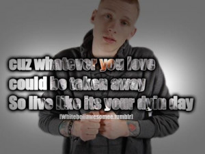 Rapper, machine gun kelly, mgk, quotes, sayings, live, inspiring