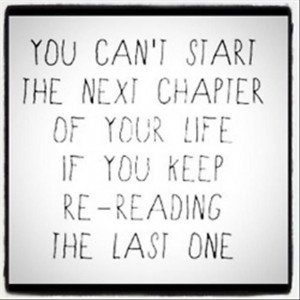 Start A New Chapter In Your Life