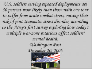 Army thinks redeploying PTSD soldiers is a good idea?