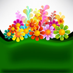 ... flowers background vector. Beautiful Flower Background Vector EPS