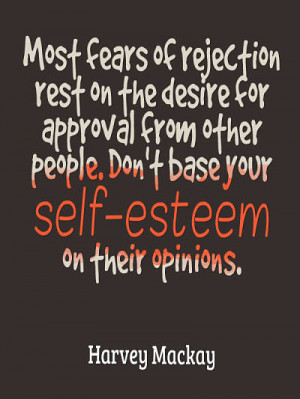 10. Quotes on self esteem – Harvey Mackay