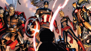 Avengers Comic Wallpaper (2)