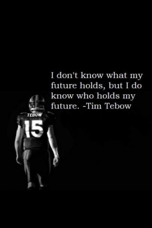 Tim tebow quote