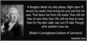 More Robert Cunninghame-Graham of Gartmore Quotes