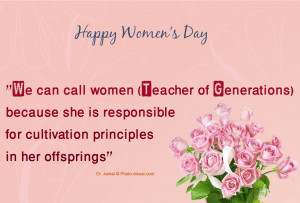 10 Incomparable Women’s Day Sayings. Texts, Cards