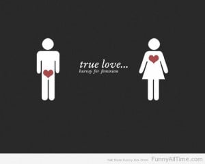 FUNNY QUOTES ABOUT TRUE LOVE