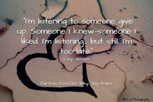 Thirteen Reasons Why Quote