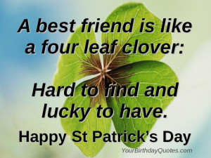 quote of the day funny St Patricks Day YourBirthdayQuotes pictures