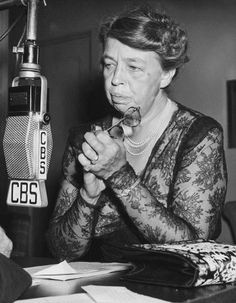 Eleanor Roosevelt on Human Rights((Eleanor remained active in politics ...