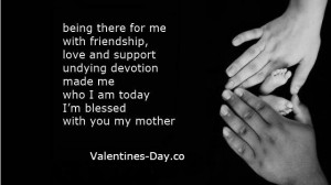 valentines day poems for mom from daughter