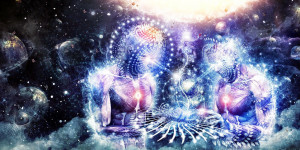 ... in a higher vibrational body; they will dissipate or vibrate apart