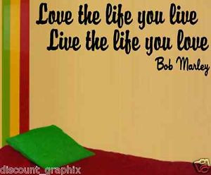 Rasta Quotes About Life Image is loading love-the-life