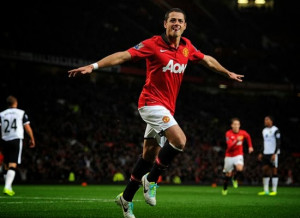United Manchester Javier Hernndez Chicharito
