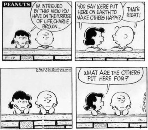 Lucy & Charlie Brown!