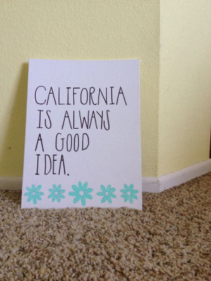 California Girl Quotes