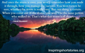 ... , Shorts Stories, Storms, Inspiration Quotes, Quotes About Life