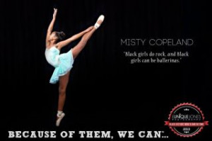 Misty Copeland Quotes