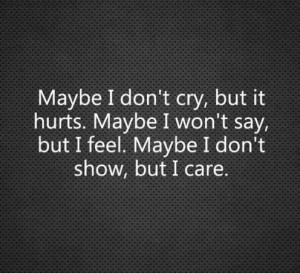 yess..I care ... #quotes #citations #wellsaid #proverbe #thoughts # ...
