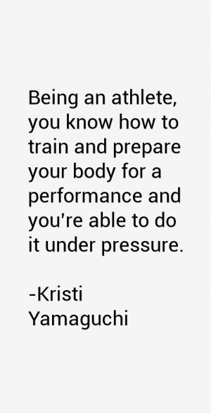 Kristi Yamaguchi Quotes & Sayings