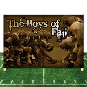 Breakaway Football Banner – 8'x12' - Boys of Fall