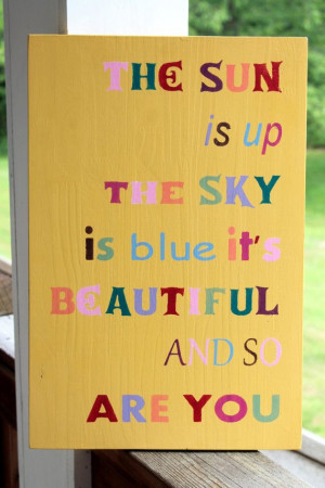 Beatles Quote Wood Sign, Nursery Sign, Beatles Lyrics, Song Sign, The ...