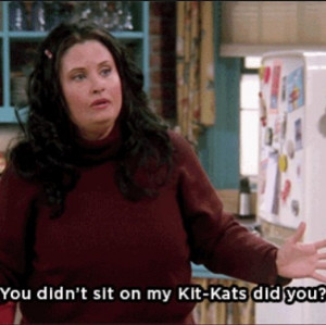 Monica Friends tv show Funny quotes