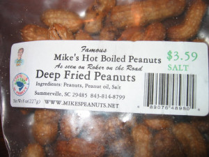Deep Fried Peanuts!